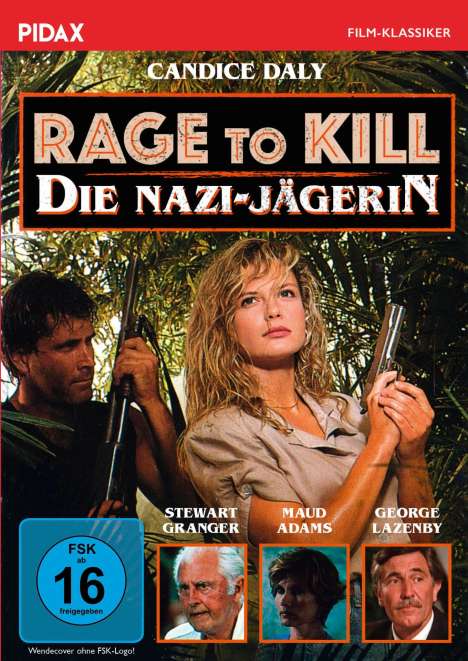 Rage to Kill - Die Nazijägerin, DVD