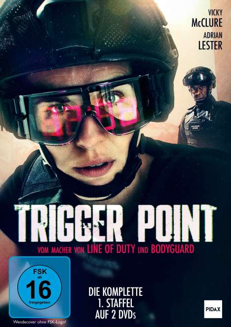 Trigger Point Staffel 1, DVD