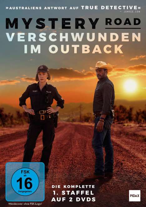 Mystery Road - Verschollen im Outback Staffel 1, 2 DVDs