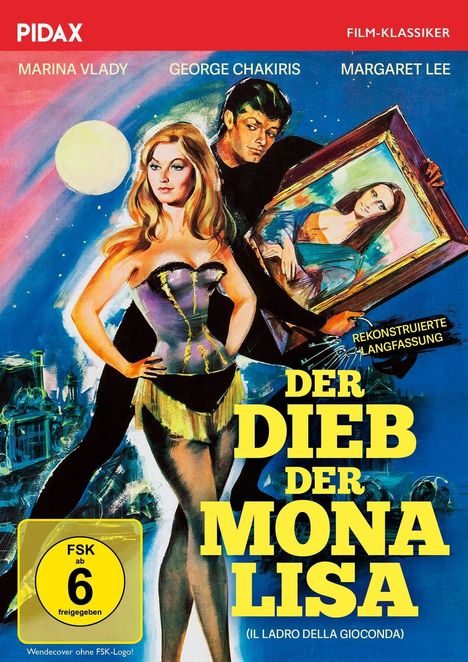 Der Dieb der Mona Lisa, DVD