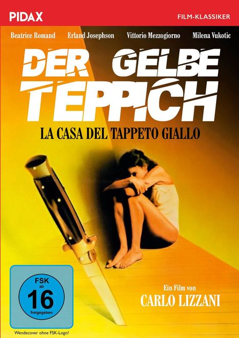 Der gelbe Teppich, DVD