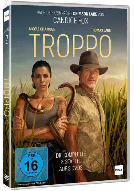 Troppo Staffel 2, 3 DVDs