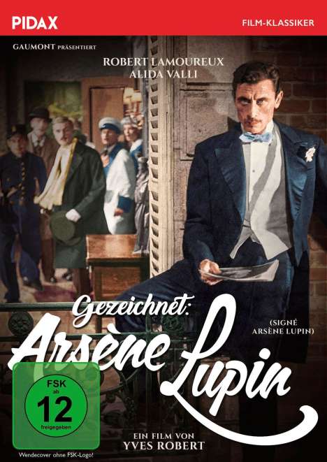 Gezeichnet: Arsène Lupin, DVD
