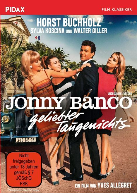 Jonny Banco - Geliebter Taugenichts, DVD