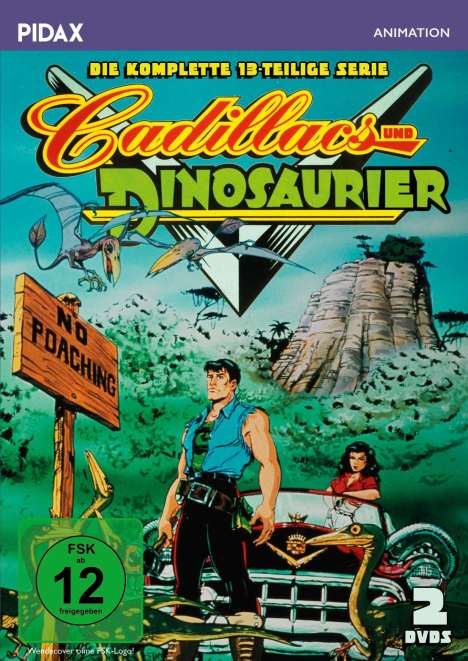 Cadillacs und Dinosaurier (Komplette Serie), 2 DVDs