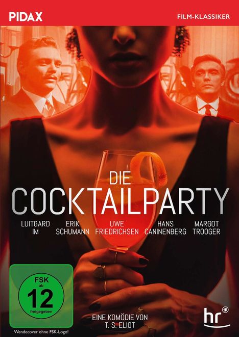 Die Cocktailparty, DVD