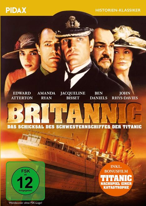 Britannic - Das Schicksal des Schwesternschiffes der Titanic, DVD