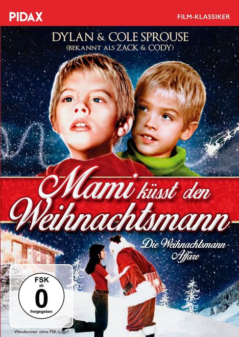 Mami küsst den Weihnachtsmann (Die Weihnachtsmann-Affäre), DVD