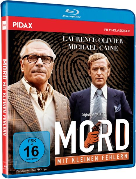 Mord mit kleinen Fehlern (Blu-ray), Blu-ray Disc