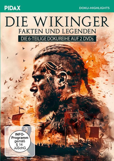 Die Wikinger - Fakten und Legenden, DVD