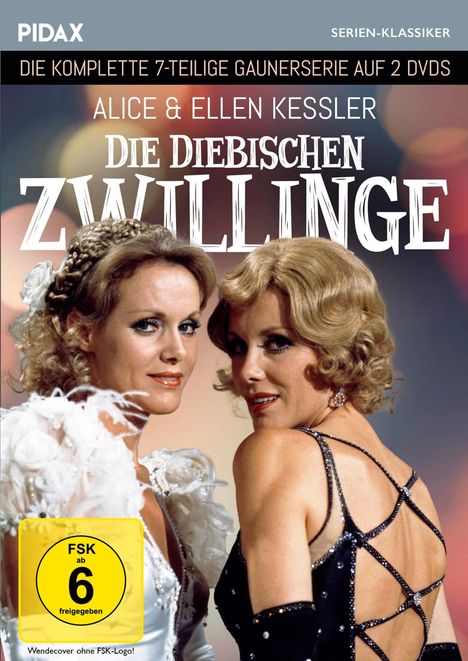 Die diebischen Zwillinge, DVD