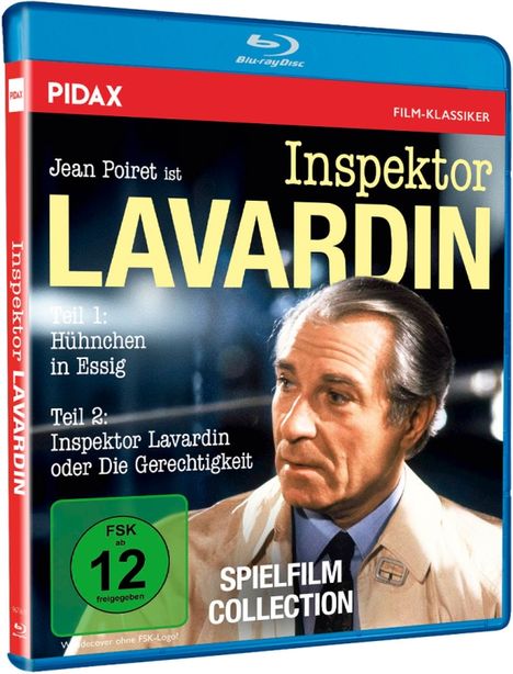 Inspektor Lavardin (Spielfilm Collection) (Blu-ray), Blu-ray Disc
