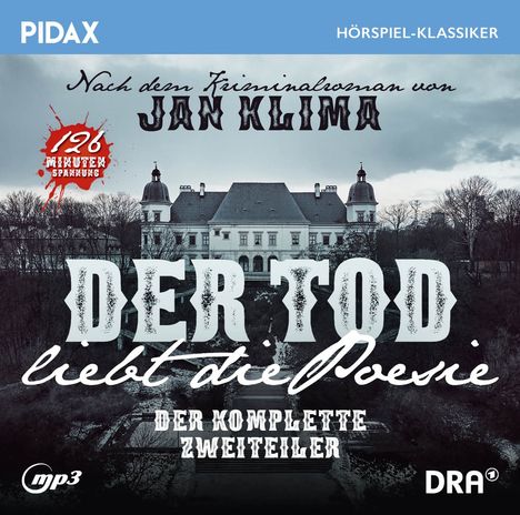 Jan Klíma: Der Tod liebt Poesie, MP3-CD