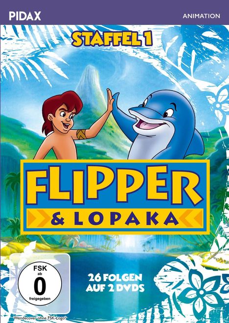 Flipper &amp; Lopaka Staffel 1, DVD