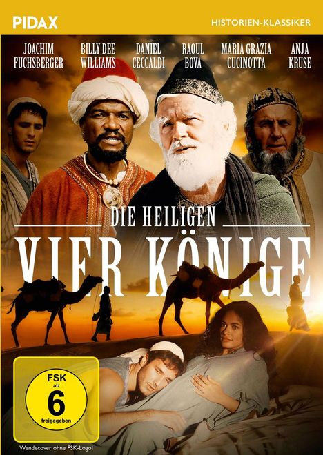 Die heiligen vier Könige, DVD