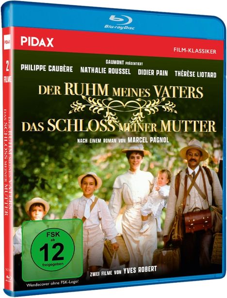 Der Ruhm meines Vaters / Das Schloss meiner Mutter (Blu-ray), Blu-ray Disc
