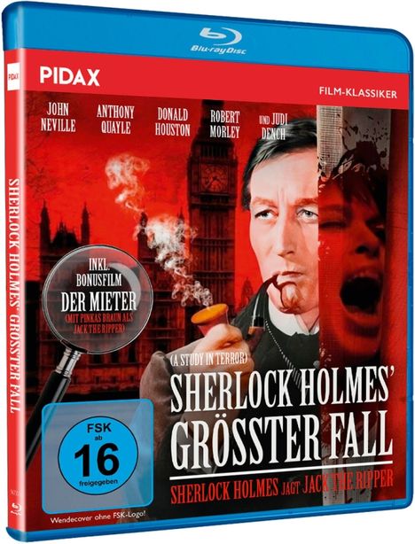 Sherlock Holmes' grösster Fall (Blu-ray), Blu-ray Disc