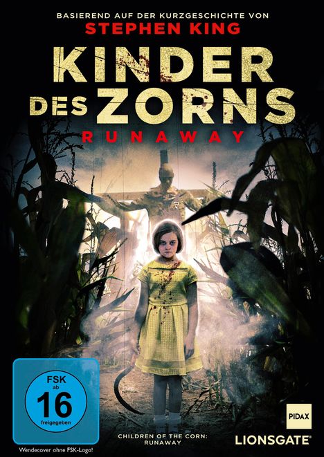 Kinder des Zorns: Runaway, DVD