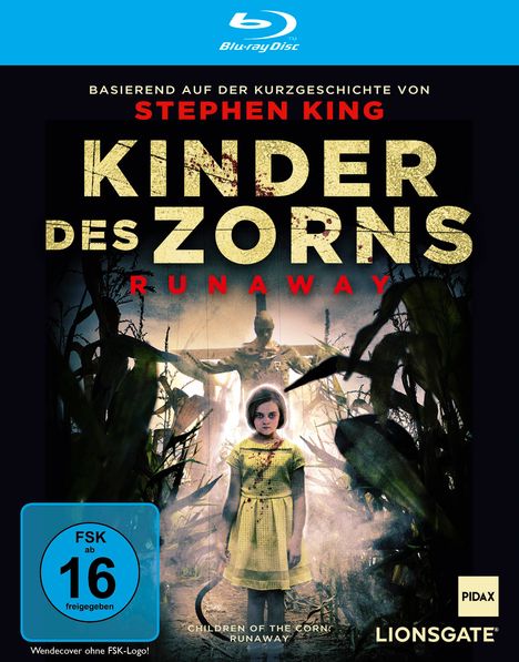 Kinder des Zorns: Runaway (Blu-ray), Blu-ray Disc