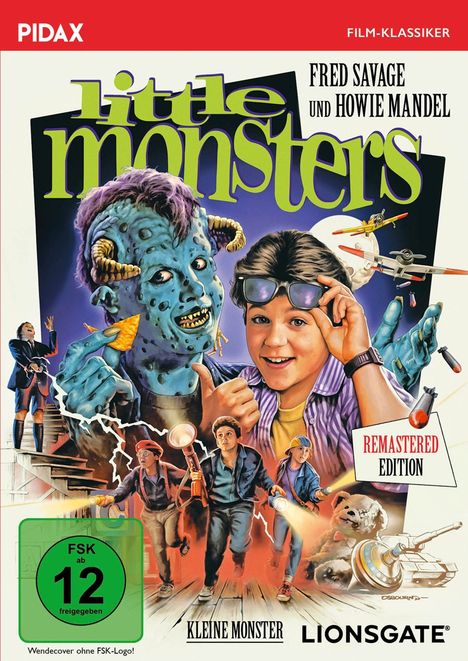 Little Monsters, DVD