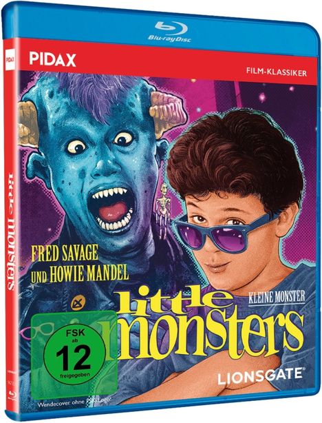 Little Monsters (Blu-ray), Blu-ray Disc