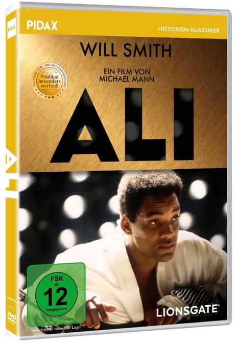 Ali (2001), DVD