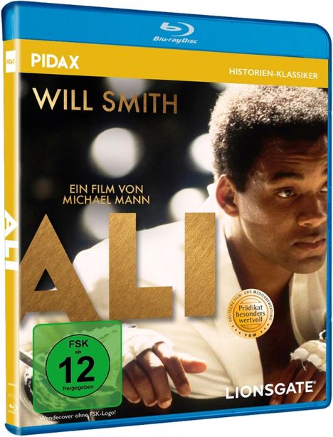 Ali (2001) (Blu-ray), Blu-ray Disc