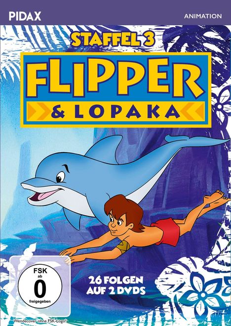 Flipper &amp; Lopaka Staffel 3, 2 DVDs