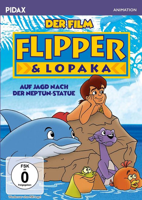 Flipper &amp; Lopaka - Der Film: Auf Jagd nach der Neptun-Statue, DVD