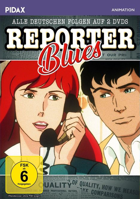 Reporter Blues, 2 DVDs