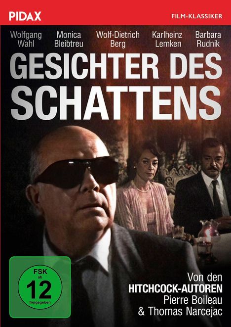 Gesichter des Schattens, DVD