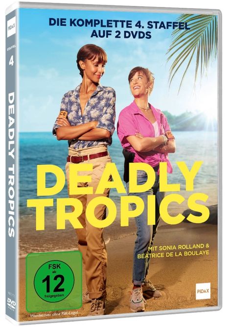 Deadly Tropics Staffel 4, 2 DVDs