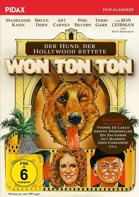 Won Ton Ton - Der Hund, der Hollywood rettete, DVD