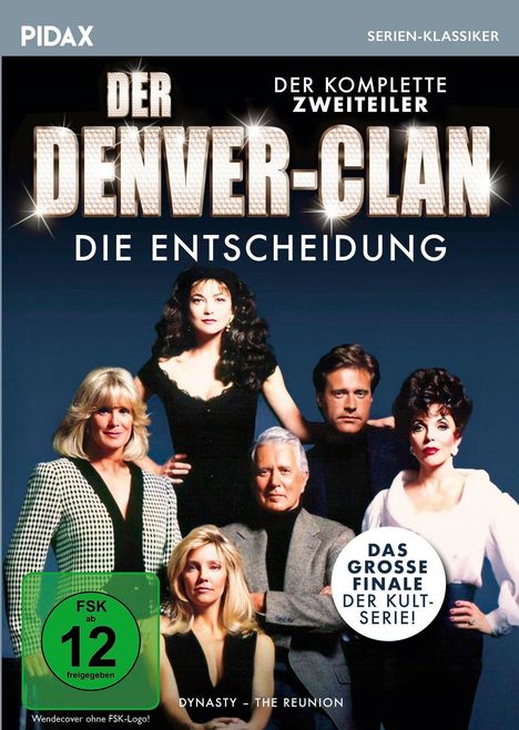 Der Denver Clan - Die Entscheidung, DVD