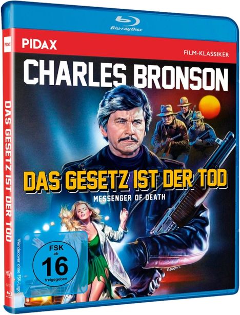 Das Gesetz ist der Tod (Blu-ray), Blu-ray Disc