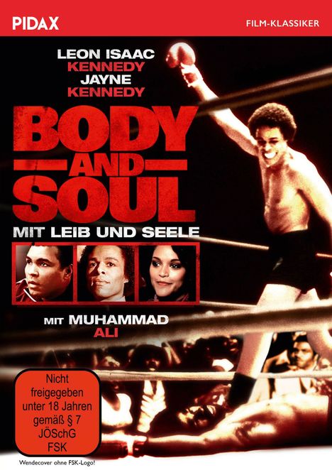 Body and Soul - Mit Leib und Seele, DVD