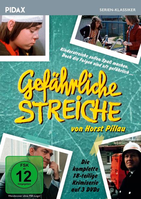Gefährliche Streiche, 3 DVDs