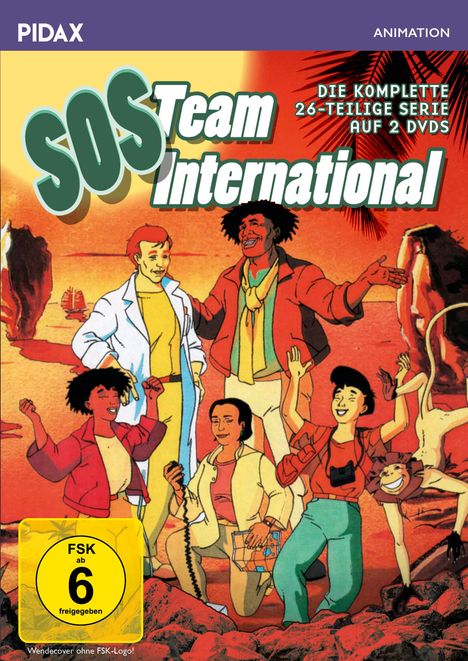 SOS Team International (Komplette Serie), 2 DVDs