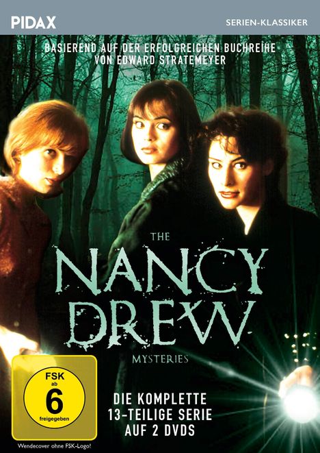 Nancy Drew (Komplette Serie), 2 DVDs