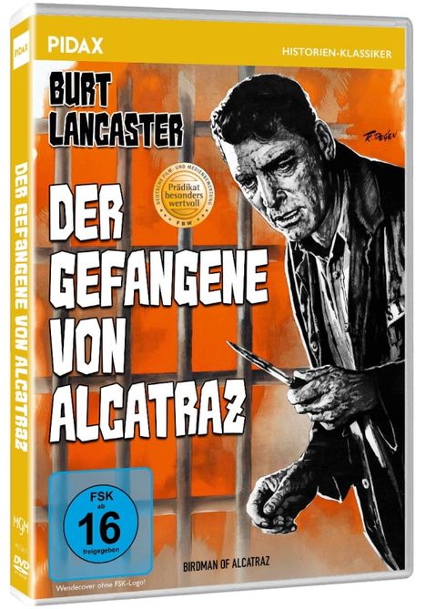 Der Gefangene von Alcatraz, DVD