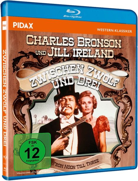 Zwischen Zwölf und Drei (Blu-ray), Blu-ray Disc