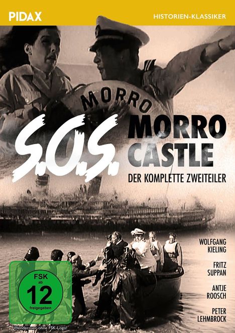 SOS Morro Castle, DVD