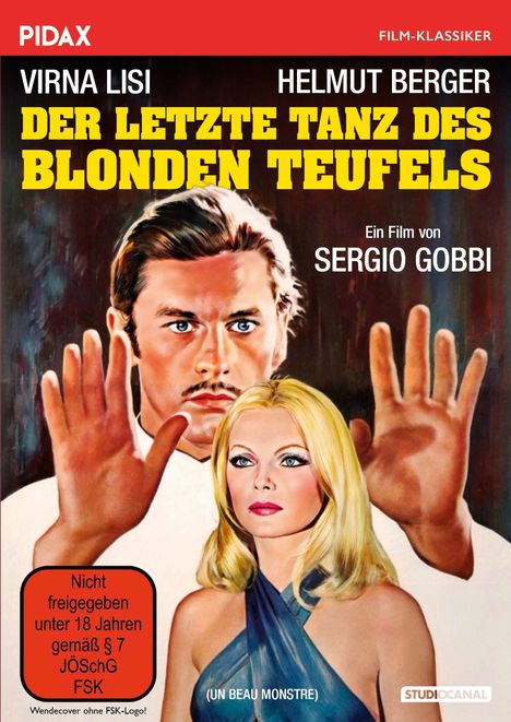 Der letzte Tanz des blonden Teufels, DVD