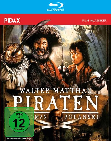 Piraten (1986) (Blu-ray), Blu-ray Disc