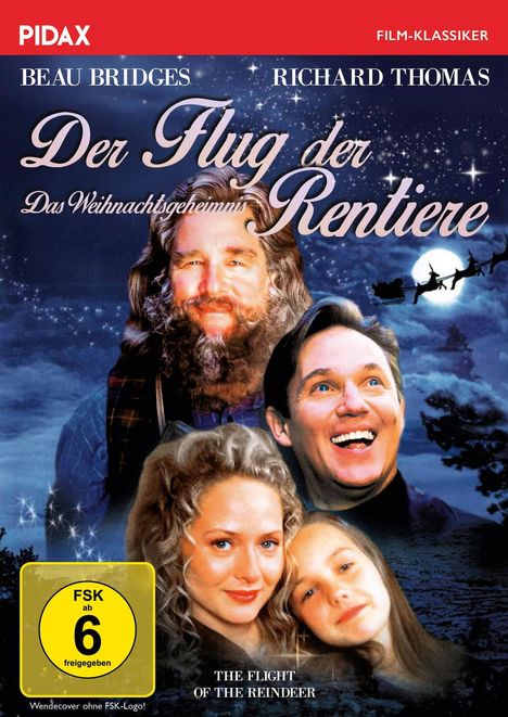 Der Flug der Rentiere (Das Weihnachtsgeheimnis), DVD