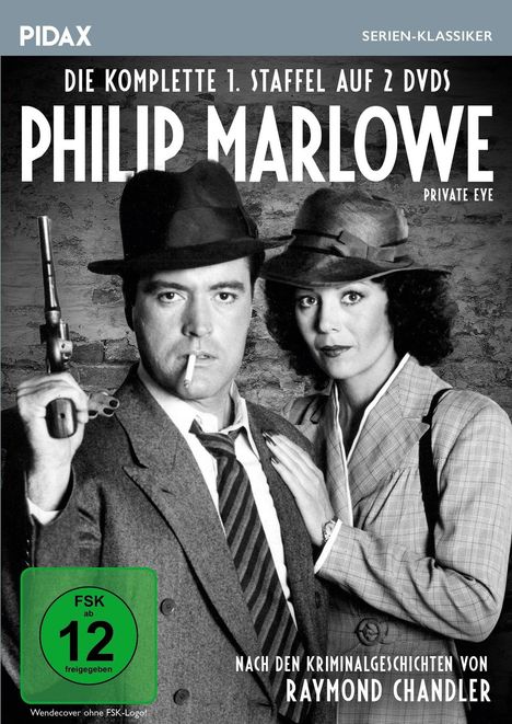 Philip Marlowe Staffel 1, 2 DVDs