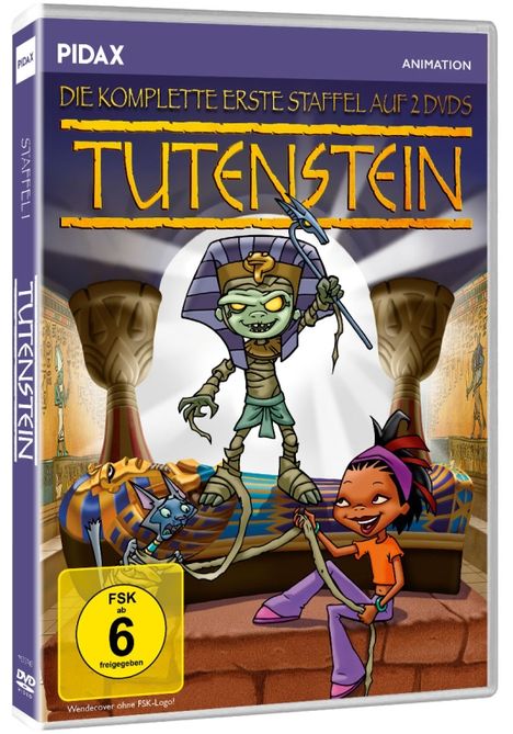 Tutenstein Staffel 1, 2 DVDs