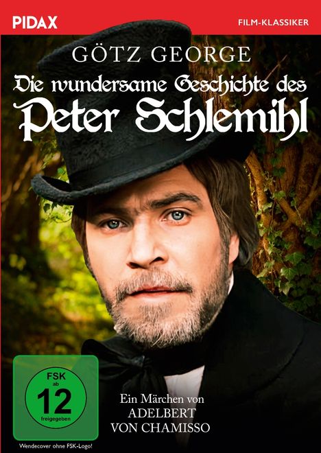 Die wundersame Geschichte des Peter Schlemihl, DVD