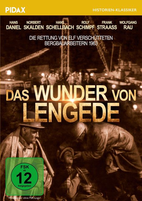 Das Wunder von Lengede (1969), DVD