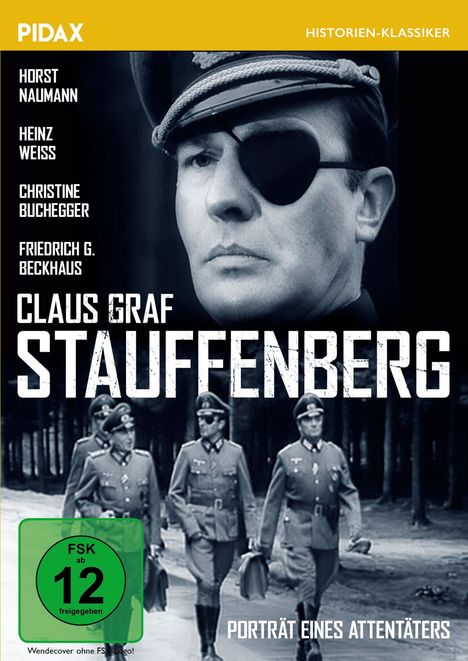 Claus Graf Stauffenberg - Porträt eines Attentäters, DVD
